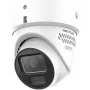 Hikvision DS-2CD2H67G3-LIZS2UY/SRB 6 MP lauko kupolinė IP kamera su AcuSense, 2.8–12 mm motorizuotu varifokaliniu objektyvu, balta šviesa ir IR, PoE