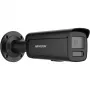Hikvision DS-2CD2T126G3-IS2UY/SL(2.8)eF 12MP AcuSense Bullet IP kamera su blykste ir garso įspėjimu, 2.8mm objektyvas, juoda