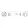 Hikvision DS-2CD2T167G3P-LIS2UY/SL(180°) 16MP Panoraminė IP kamera – ColorVu AcuSense