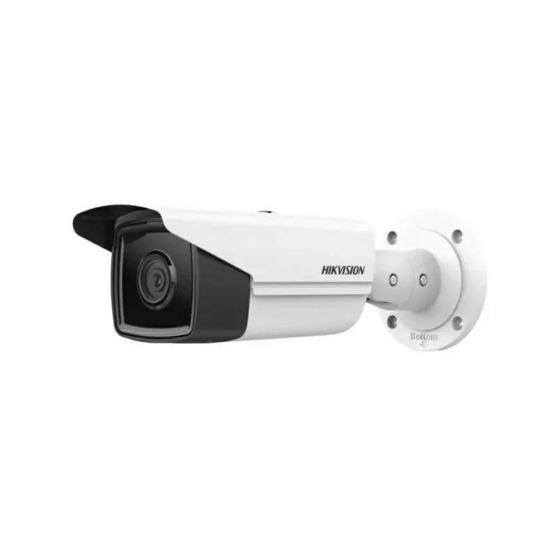 Hikvision DS-2CD2T43G2-2LI 4MP AcuSense IR ir baltos šviesos IP kulkos formos kamera, 2,8 mm