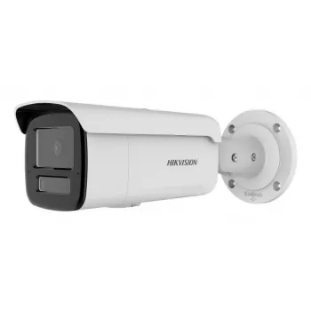 Hikvision DS-2CD2T43G2-2LI 4MP AcuSense IR ir baltos šviesos IP kulkos formos kamera, 2,8 mm