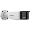 Hikvision DS-2CD2T46G2P-ISU/SL(2.8MM)(C) 4MP Panoraminė AcuSense IP kamera, 2x 2,8mm, 180° FOV, IP67, PoE