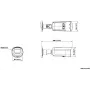 Hikvision DS-2CD2T63G2-4LI(2.8mm) 6 MP AcuSense Bullet IP kamera