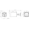 Hikvision DS-2CE10KF3T-LS (2.8mm) 4-in-1 3K lauko stebėjimo kamera su ColorVu, balta šviesa, IP67