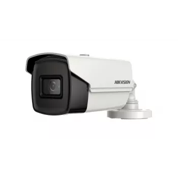 Hikvision DS-2CE16H8T-IT3F 5MP lauko / vidaus kulkos formos CCTV apsaugos kamera, 2,8mm objektyvas, 60m IR, IP67