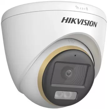 Hikvision DS-2CE72DF3T-LSE 5MP Turret Camera 2,8mm White