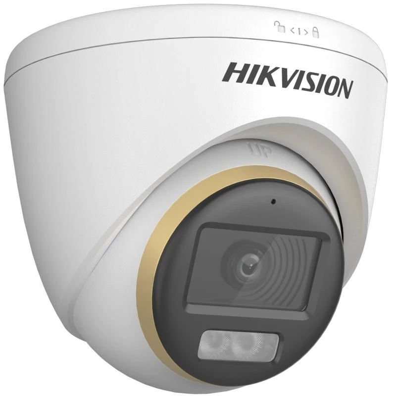 Hikvision DS-2CE72DF3T-LSE 5MP Turret Camera 2.8mm White