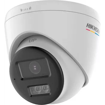 Hikvision DS-2CE72KF3T-LS 8 MP 4-in-1 ColorVu kupolinė kamera su 2,8 mm objektyvu, balta šviesa, įmontuotu mikrofonu, IP67