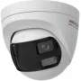 Hikvision DS-2CE72KF3TP-DLS(180°) 3K kupolinė CCTV vaizdo kamera su 2,8 mm objektyvu, 100° matymo lauku, balta šviesa, IP67, 12 VDC