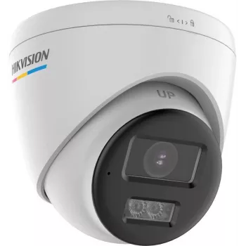 Hikvision DS-2CE72UF3T-LS 3K ColorVu kupolinė kamera, 2.8 mm fiksuotas objektyvas, 4-in-1, IP67