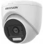 Hikvision DS-2CE76K0T-LPFS(2.8mm) 3K Kupolinė Kamera su protingu hibridiniu apšvietimu ir garsu, Vidinei įrangai