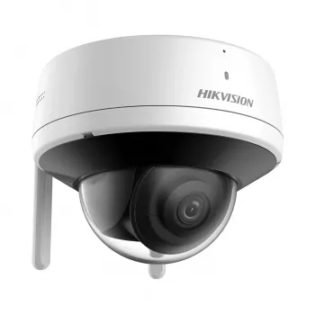 Hikvision DS-2CV2121G2-IDW-4 2MP fiksuoto objektyvo kupolinė lauko vaizdo kamera, 4mm objektyvas, IP67, IK10, PoE