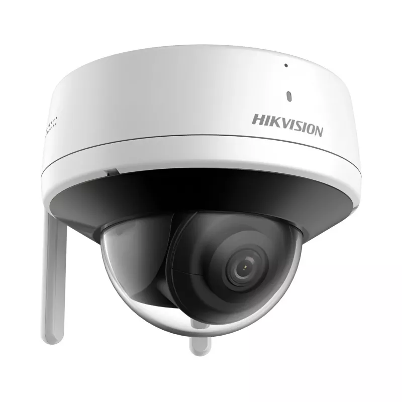 Hikvision DS-2CV2121G2-IDW-4 2MP fiksuoto objektyvo kupolinė lauko vaizdo kamera, 4mm objektyvas, IP67, IK10, PoE