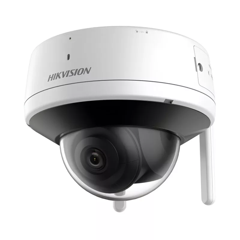 Hikvision DS-2CV2121G2-IDW-4 2MP fiksuoto objektyvo kupolinė lauko vaizdo kamera, 4mm objektyvas, IP67, IK10, PoE