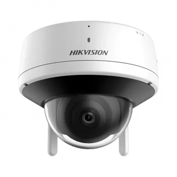 Hikvision DS-2CV2121G2-IDW-4 2MP fiksuoto objektyvo kupolinė lauko vaizdo kamera, 4mm objektyvas, IP67, IK10, PoE