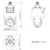 Hikvision DS-2SE4C425MWG-E(14F0) PL 4MP PanoVu dviejų lęšių PTZ kamera su AcuSense ir ColorVu