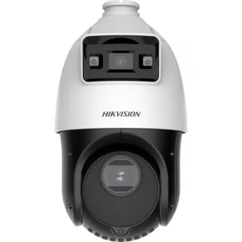 Hikvision DS-2SE4C425MWG-E(14F0) PL 4MP PanoVu dviejų lęšių PTZ kamera su AcuSense ir ColorVu