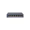 Hikvision DS-3E1508-EI(V2) 8 prievadų Gigabit išmanusis valdomas PoE+ jungiklis