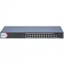 Hikvision DS-3E1526P-EIV2 26 prievadų Gigabit PoE+ valdomas komutatorius su 2 SFP uplink (370W biudžetas)