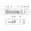 Hikvision DS-3T0306HP nevaldomas tinklo jungiklis 5 prievadų Fast Ethernet PoE juodas