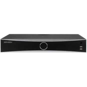 Hikvision DS-7716NXI-K4(D)/ALARM16+9 16 kanalų AcuSense NVR su 4K išvestimi ir eSATA