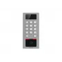 Hikvision DS-K1T502DBWX-C prieigos valdymo terminalas su piršto atspaudu, Mifare kortele ir PIN kodu