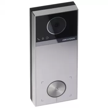Hikvision DS-KV6114-ME1 Vaizdo durų skambutis 4 MP Wi-Fi PoE