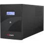 Hikvision DS-UPS3000-R(O-STD)/EU 3000 VA 2400 W Online Double Conversion Rackmount UPS (2U)