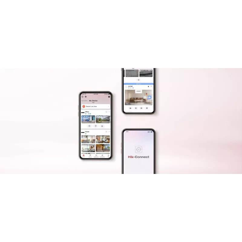 Hikvision Hilook 8MP 4-in-1 Kupolinė Kamera TVI-T8M-20DL 2,8mm