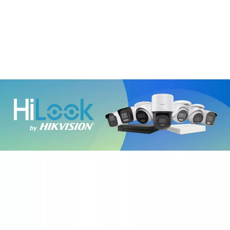 Hikvision HiLook DVR-208Q-M1 8 kanalų 5MP 5-in-1 hibridinis DVR įrašymo įrenginys