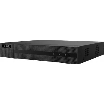 Hikvision HiLook DVR-4CH-5MP Skaitmeninis vaizdo registratorius (DVR) Juodas