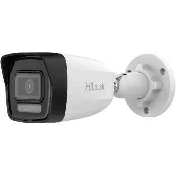 Hikvision HiLook IPC-B140HA-LUC 4MP Smart Hybrid Light Bullet IP Camera