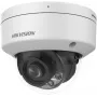 Hikvision iDS-2CD7D87G0-XS 8MP lauko tinklo kupolinė kamera su 2,8–12 mm motorizuotu varifokaliniu objektyvu, 4K, 140dB WDR, IP67, IK10, DarkFighter, išmaniuoju aptikimu, PoE