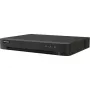 Hikvision iDS-7216HQHI-M1/XT/16A+4/1ALM 5-in-1 hibridinis DVR su AcuSense, 16 kanalų analoginis + 8 kanalų IP, 16 įėjimų / 4 išėjimai