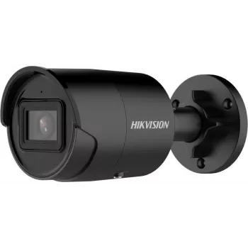 Hikvision Pro Series DS-2CD2043G2-LI2U 4MP Smart Hybrid Light kupolinė IP kamera, 2.8mm, juoda