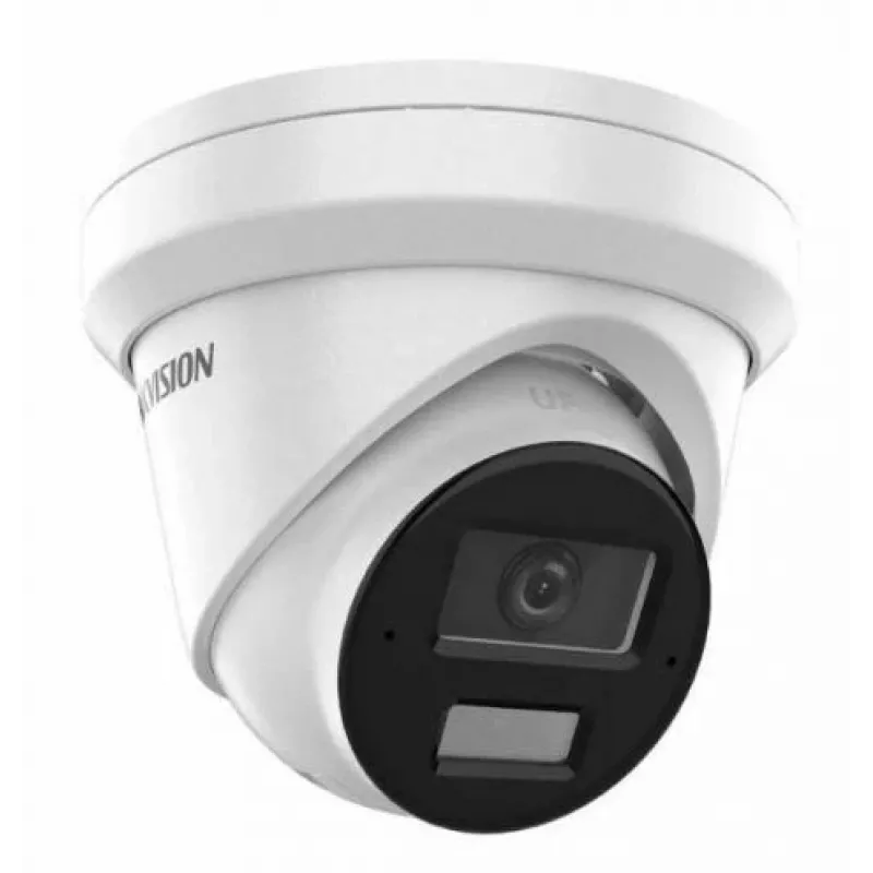 Hikvision Pro Series su AcuSense DS-2CD2363G2-LI2U(2.8mm) Kupolinė IP lauko kamera 6MP 3200x1800 Luboms/Sienai