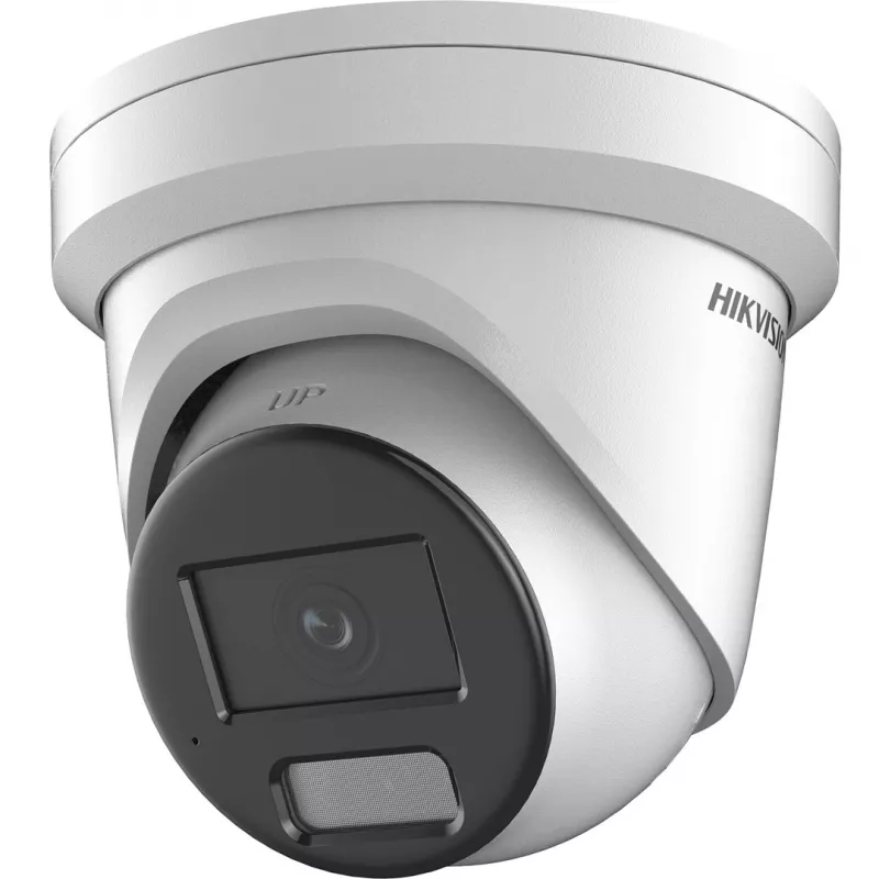 Hikvision Pro Series su AcuSense DS-2CD2366G2H-IU(2.8MM) 6 MP kupolinė IP lauko vaizdo kamera, 3200 x 1800 pikselių, luboms/sienai