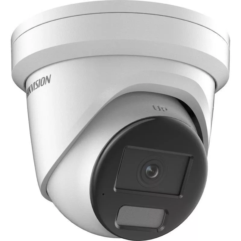 Hikvision Pro Series su AcuSense DS-2CD2366G2H-IU(2.8MM) 6 MP kupolinė IP lauko vaizdo kamera, 3200 x 1800 pikselių, luboms/sienai