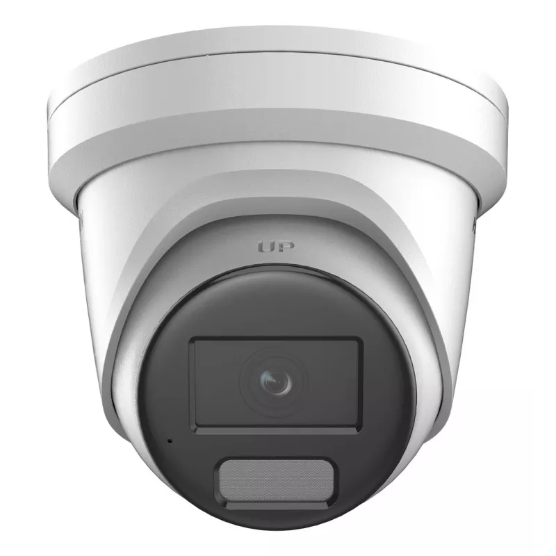 Hikvision Pro Series su AcuSense DS-2CD2366G2H-IU(2.8MM) 6 MP kupolinė IP lauko vaizdo kamera, 3200 x 1800 pikselių, luboms/sienai