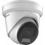 Hikvision Pro Series su AcuSense DS-2CD2366G2H-IU(2.8MM) 6 MP kupolinė IP lauko vaizdo kamera, 3200 x 1800 pikselių, luboms/sienai