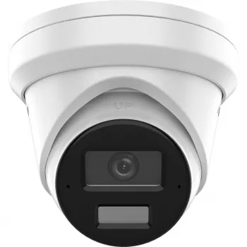 Hikvision Pro Series su AcuSense DS-2CD2383G2-LI2U (2,8mm) 8MP lauko kupolinė IP apsaugos kamera, Smart Hybrid Light, 3840x2160, lubų/sienos montavimui
