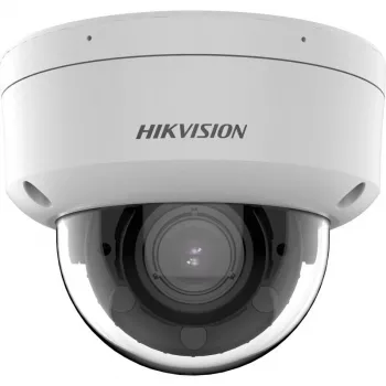 Hikvision Pro Series su AcuSense DS-2CD2763G2-LIZS2U (2.8-12mm) Lauko kupolinė IP stebėjimo kamera, 5MP, 3200x1800, lubos/siena