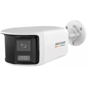 Hikvision Turbo HD ColorVu DS-2CE12KF3TP-DLS(180°) 3K sferinė vaizdo stebėjimo kamera