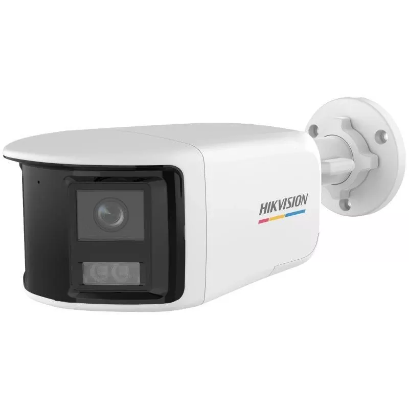 Hikvision Turbo HD ColorVu DS-2CE12KF3TP-DLS(180°) 3K sferinė vaizdo stebėjimo kamera