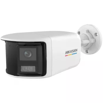 Hikvision Turbo HD ColorVu DS-2CE12KF3TP-DLS(180°) 3K sferinė vaizdo stebėjimo kamera