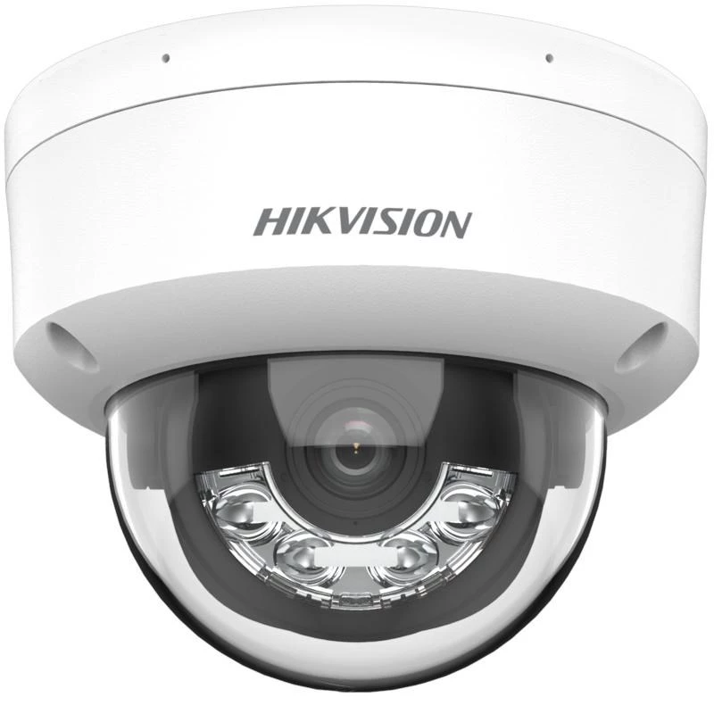 Hikvision Value Series DS-2CD1163G2-LIU 2,8mm kupolinė IP apsaugos kamera, 6MP, vidaus ir lauko, lubų montavimas