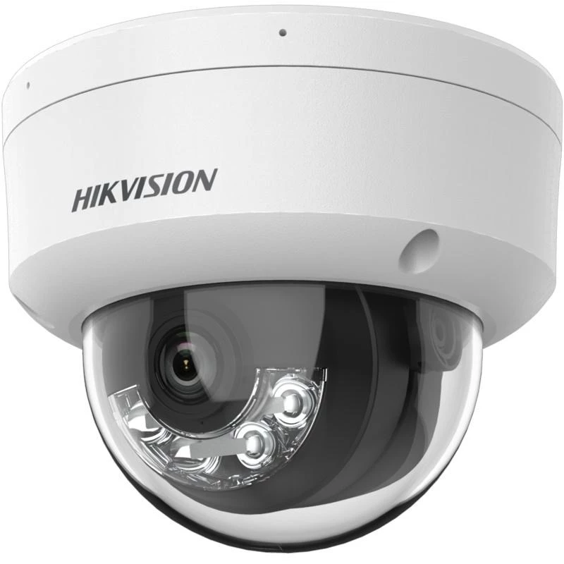 Hikvision Value Series DS-2CD1163G2-LIU 2,8mm kupolinė IP apsaugos kamera, 6MP, vidaus ir lauko, lubų montavimas
