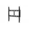 Hikvision Sieninis Laikiklis Monitoriui - SPCC Šalto Valcavimo Plienas - Juodas - 42-55 Colių (106,7-139,7 cm)