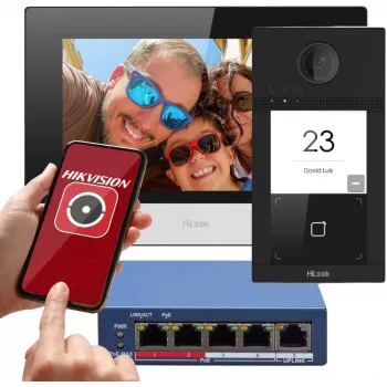 HiLook IP-VIS-Pro IP vaizdo domofono rinkinys