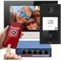 HiLook IP-VIS-Pro IP vaizdo domofono rinkinys